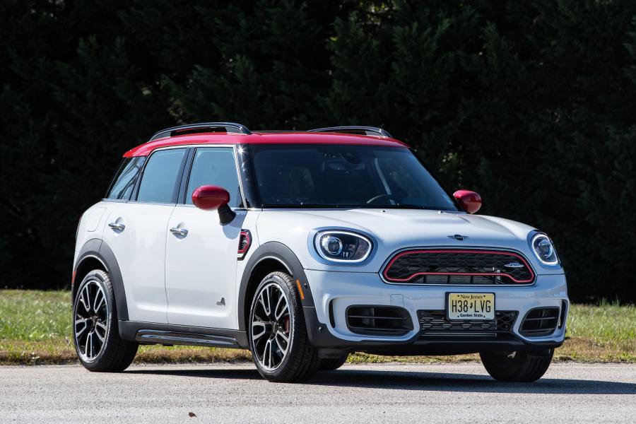  Mini John Cooper Works Countryman (F60) 2017 года  (NA) (фото 1 из 40)